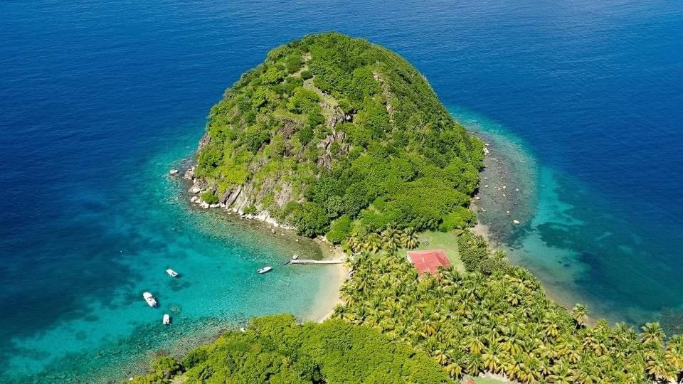 Villa Cana Et Son Spa A Terre De Haut المظهر الخارجي الصورة